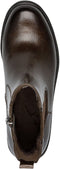 TAMARIS Core Dames Biker Boots - Metallic lak effect - Bruin