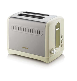 Gorenje T1100CLI - Toaster - 1100 W - Champagne