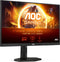 AOC Q27G4XN - Gaming Monitor - 27'' QHD 180Hz 1ms GtG - Grijs Zwart