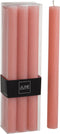 J-Line tafelkaars Terracotta - rose - 9U - doos van 6