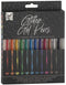 Craft Sensations® 12 Gelpennen - Glanzend effect - Tekenen en kleuren met glitter effect - Perfecte kleurafgifte - Bullet Journal