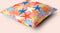 Kussenhoes HappyFriday Aware Do it Multicolour 50 x 50 cm 2 Onderdelen