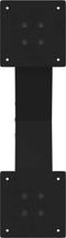 vidaXL - Salontafelpoten - 2 - st - X-vormig - 50x(30-31) - cm - staal - zwart