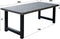 AnLi Style Eetkamertafel 200 acasia rough grey