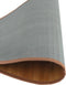 vidaXL - Vloerkleed - rond - 60 - cm - bamboe - bruin
