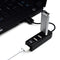 Ewent EW1123 - USB Hub 2.0 - 4 poorts - Zwart