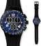Swatch Nitespeed SUSB402 - Polshorloge - 42 mm - Zwart