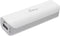 MediaRange MR745 - Power Bank 2600mAh - Micro USB input - Wit/Grijs