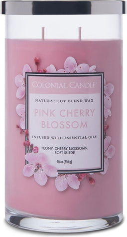 Colonial Candle Pink Cherry Blossom Large