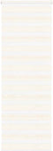 vidaXL - Zebra - rolgordijn - 80x200 - cm - stofbreedte - 75,9 - cm - marmerbeige