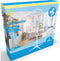 NJOY your Summer - Statiefventilator - 40 cm - 3 snelheden - Krachtig - Wit
