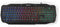 Nedis GCK41100 - Gaming Combo Kit - 4-in- met QWERTZ toetsenbord en headset - Zwart/blauw