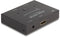 Delock 18776 - HDMI switch - 2x HDMI input 1x HDMI output - Zwart