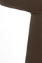 Light & Living Bijzettafel Abala - 45cm - Mat Donkerbruin