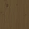 vidaXL - Bartafel - 100x50x110 - cm - massief - grenenhout - honingbruin