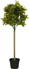 Mica Decorations Laurierboom Kunstplant - H120 x Ø40 cm - Groen