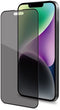 Celly PRIVACYF1053BK - Screenprotector iPhone 15 - Voorkomt krassen en barsten - Zwart