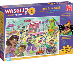 Wasgij junior 1 240 st. 1110100806