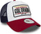 New Era Patch Navy Trucker Cap