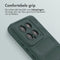 iMoshion Hoesje Geschikt voor Xiaomi 14 Hoesje Siliconen - iMoshion EasyGrip Backcover - Donkergroen