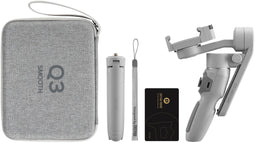 Zhiyun Smooth-Q3 - Gimbal met 4300k Invullicht - Grijs