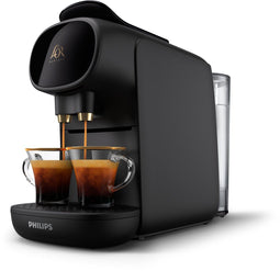 Philips L'OR Barista Sublime LM9012/60 - Koffiezetapparaat voor Capsules - 1 of 2 kopjes in minder dan 1 minuut - Zwart (9 stuks)