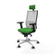 Bureaustoel Piqueras y Crespo 2D086G2 Groen