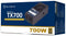 Silverstone TX700 - TFX Voeding 700W 80 PLUS Gold - Zwart