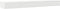vidaXL - Witte - Lade - voor - Onder - Het - Bed, - 180x36,5x16,5 - cm, - Gemaakt - van - Gelaagd - Hout