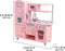 KidKraft Vintage look Houten Kinderkeuken Roze