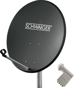 Schwaiger SPI5501SET4 Satellietset zonder receiver Aantal gebruikers: 4