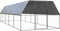 vidaXL - Kippenhok - 3x10x2 - m - gegalvaniseerd - staal