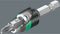 Wera 05057420001 - Bit-Check met Rapidaptor en BiTorsion-bits - 1/4