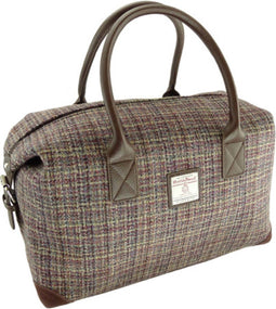 Weekendtas Esk Multi Colour - Harris Tweed - Glen Appin of Scotland