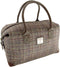 Weekendtas Esk Multi Colour - Harris Tweed - Glen Appin of Scotland