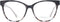 Gant GA4114 51001 bril zonder sterke - Dames - Zwart