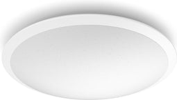 Philips Cavanal - Plafonnière - 3 lichtinstellingen - Wit - Rond - 18 W