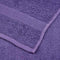 vidaXL - Handdoeken - 10 - st - 100x200 - cm - 360 - g/m² - 100% - katoen - paars