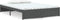vidaXL - Bedframe - massief - hout - grijs - 140x190 - cm