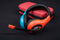 Nacon Stereo Gaming Headset V1 - Over-Ear - 40 mm speakers - Neon Rood/Blauw