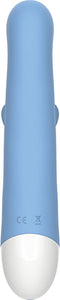 Evolved Thump 'N Thrust Vibrator Lichtblauw