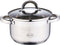 Ceruzo Kookpan - RVS - Ø 20 cm - H 12.5 cm - 3.6 L - Vaatwasserbestendig - Geschikt voor alle warmtebronnen
