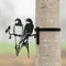 Metal Silhouette – Boerenzwaluw