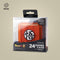 Blade Representaciones DBSW24GAMES - Game case - Geschikt voor 24 Nintendo Switch spelletjes en 2 micro SD kaartjes - Oranje