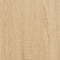 vidaXL - Dressoir - 100x36x60 - cm - bewerkt - hout - sonoma - eikenkleurig