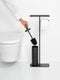 Brabantia MindSet Toiletbutler - Alles-in-één toiletaccessoire - Mineral Infinite Grey