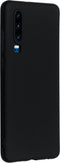 iMoshion Hoesje Geschikt voor Huawei P30 Hoesje Siliconen - iMoshion Color Backcover - Zwart