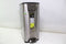 EKO Ecofly - Pedaalemmer 45L - Vleugeldeksel Soft Close Fingerprintproof - Mat RVS