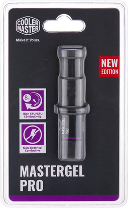 Cooler Master MasterGel Pro - Koelpasta - 8 W/m·K - Grijs