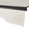 Juskys Knikarmscherm - Zonnescherm 400 x 300 cm - UV-bestendig en waterafstotend - Beige